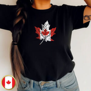 2025 Canada Never Flag Maple Leaf T-Shirt
