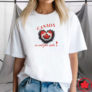 CANADA Elbows Up 2025 - Canada Independence Hockey Culture T-Shirt