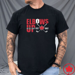 CANADA Elbows Up 2025 - Never the 51st State Canada Strong T-Shirts