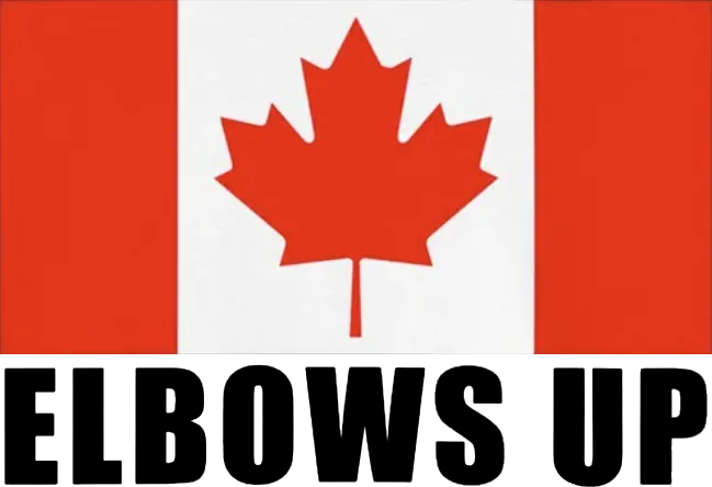 Official Elbows Up Canada