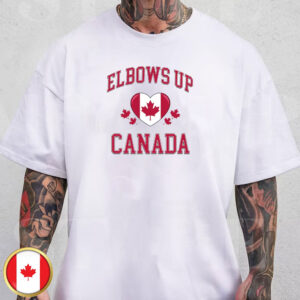 CANADA Never 51 - Elbows Up Canada T-Shirts