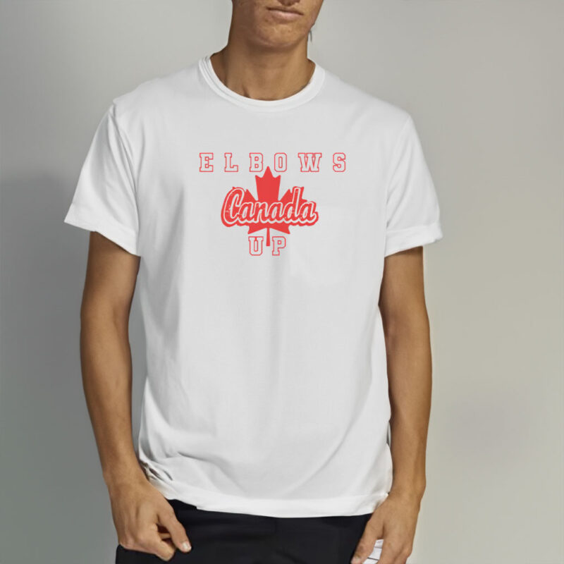 Canada Elbows Up, Canadian Pride Shirt - Stand Strong Shirt