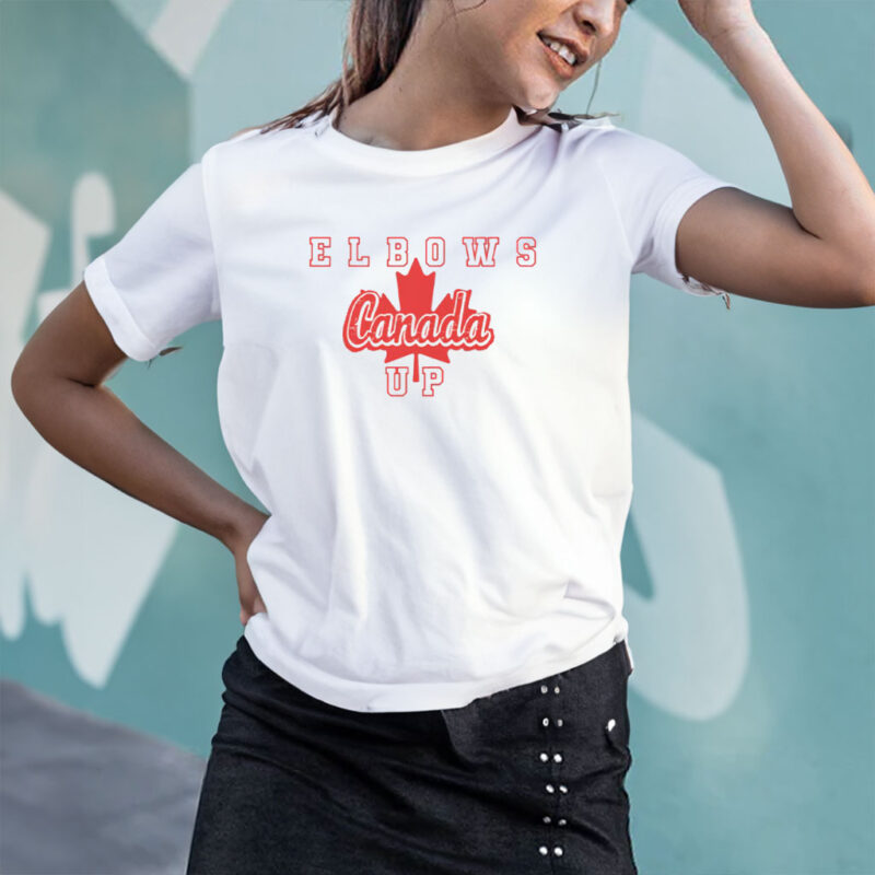 Canada Elbows Up, Canadian Pride Shirt - Stand Strong Shirt