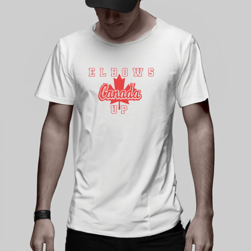 Canada Elbows Up, Canadian Pride Shirt - Stand Strong Shirt