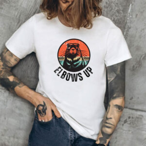 Canada Tshirt Elbow Up Proud Canadian Beaver True North Tshirt Canada Shirt