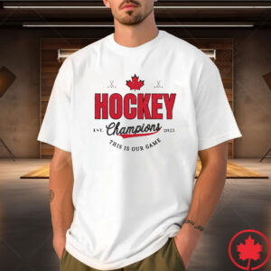 Elbows Up 2025 CANADA - 2025 hockey champions souvenir Canada Day T-Shirt