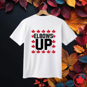 Elbows Up 2025 CANADA - Anti Tariffs T-Shirts