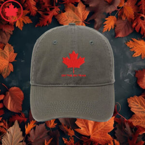 Elbows Up 2025 CANADA - Baseball Cap for On The Eh Team Canada