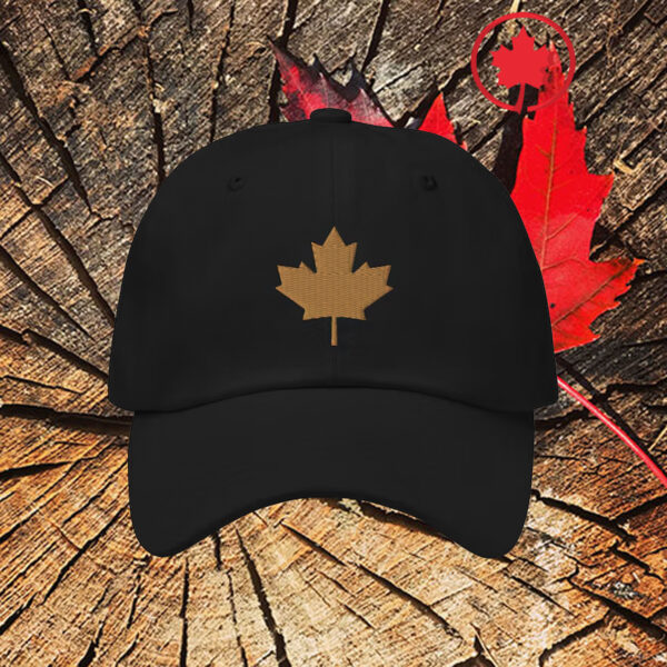 Elbows Up 2025 CANADA - Canada Flag Embroidered Maple leaf Cap