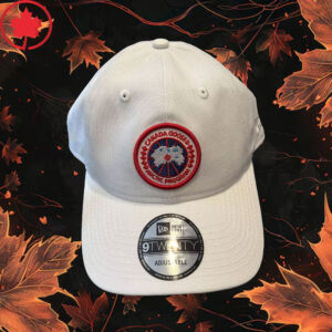 Elbows Up 2025 CANADA - Canada Goose New Era 9 20 Cap