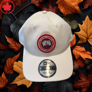 Elbows Up 2025 CANADA - Canada Goose New Era 9 20 Cap