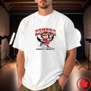 Elbows Up 2025 CANADA - Canada Is Alway 1st Never 51st New T-Shirt