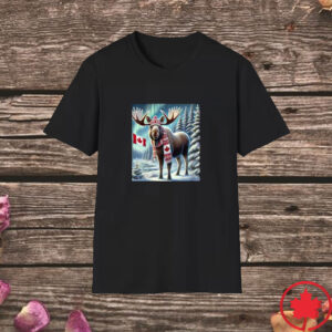 Elbows Up 2025 CANADA - Canada Love Patriotic Canadian Moose T Shirt