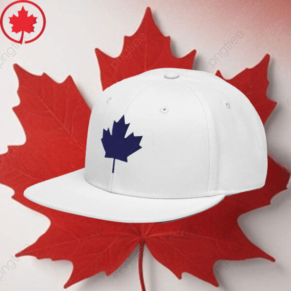 Elbows Up 2025 CANADA - Canada Maple Leaf Snapback Hat Embroidered