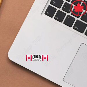 Elbows Up 2025 CANADA - Canada-You Can't Afford Us, Eh Sticker and Car Magnet