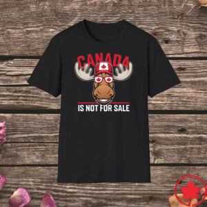 Elbows Up 2025 CANADA - Canada is Not for Sale Independence T-Shirt