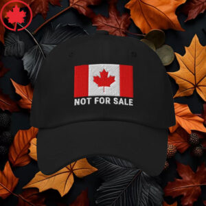 Elbows Up 2025 CANADA - Canada lovers Embroidered Dad Hat