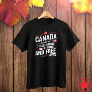 Elbows Up 2025 CANADA - Canadian Independence, Canada Lovers T-Shirts
