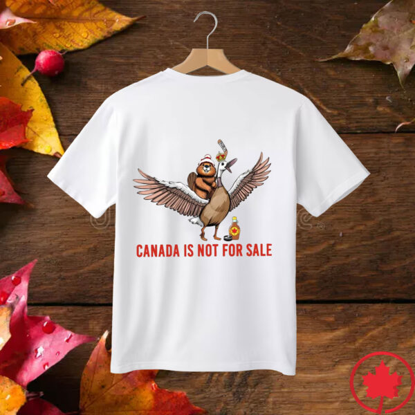 Elbows Up 2025 CANADA - Canadian Independence T-Shirt Never The 51st State