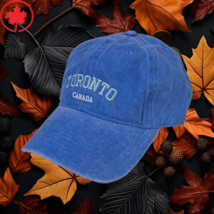 Elbows Up 2025 CANADA - Classic Toronto Canada Embroidered Cap