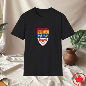 Elbows Up 2025 CANADA - Coat of Arms Canada T-Shirts