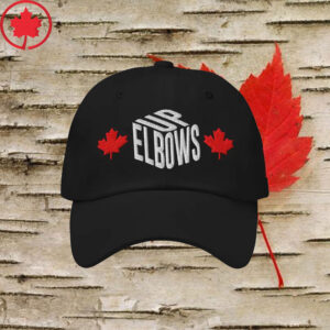 Elbows Up 2025 CANADA - Elbows Up, Its not for Sale Dad Cap