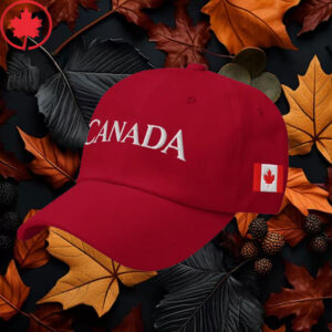 Elbows Up 2025 CANADA - Embroidered Dad Cap