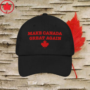Elbows Up 2025 CANADA - Make Canada Great Again Embroidered Hat Proud