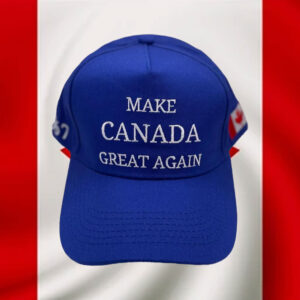 Elbows Up 2025 CANADA - Make Canada Great Again Embroidered Hat