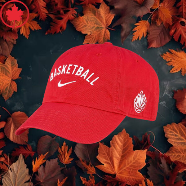 Elbows Up 2025 CANADA - Men's Nike Red Canada Basketball Hat