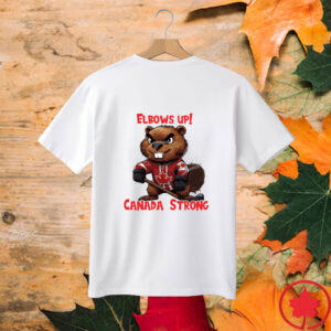 Elbows Up 2025 CANADA - Proud to be Canadian T-Shirt Patriotic