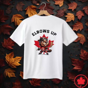 Elbows Up 2025 CANADA - Support Made In Canada T-shirts