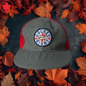 Elbows Up 2025 CANADA - Vintage Hockey Night Canada Baseball Cap