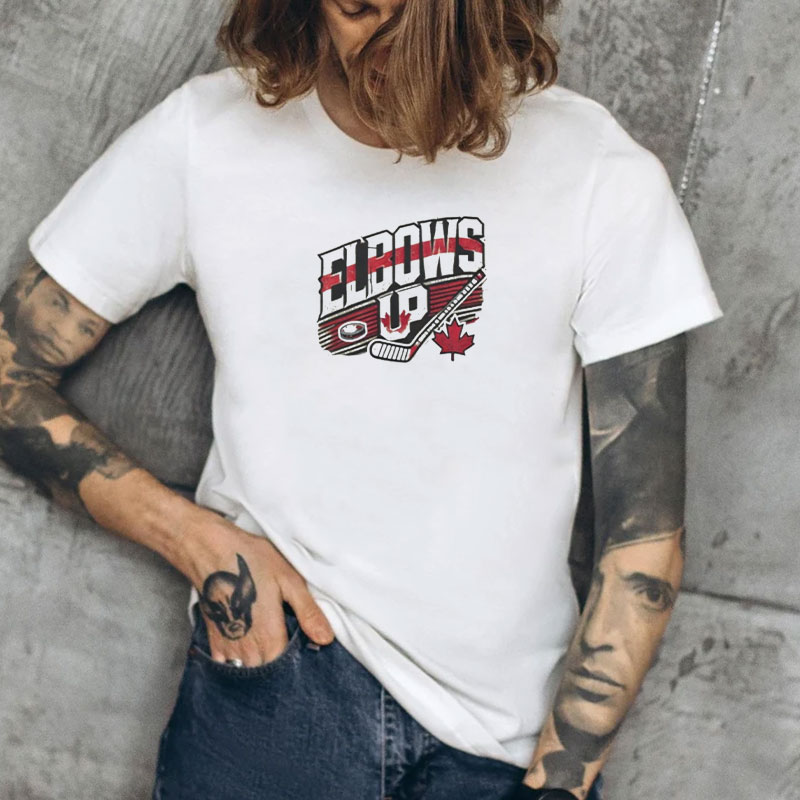 Elbows Up, A Signal for Canadians Classic T-Shirt