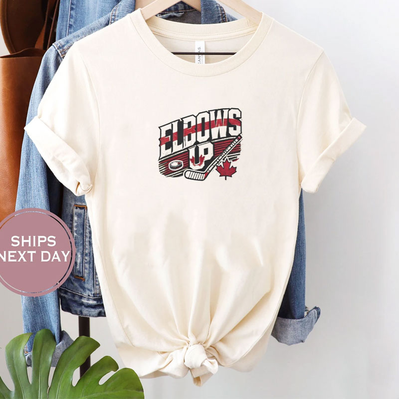 Elbows Up, A Signal for Canadians Classic T-Shirt