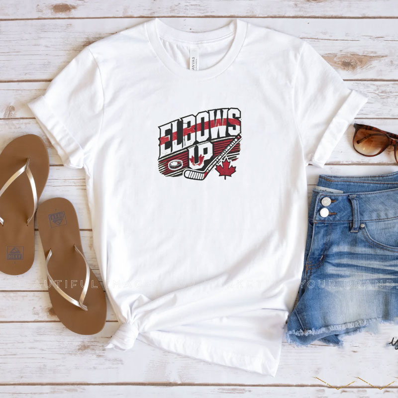 Elbows Up, A Signal for Canadians Classic T-Shirt