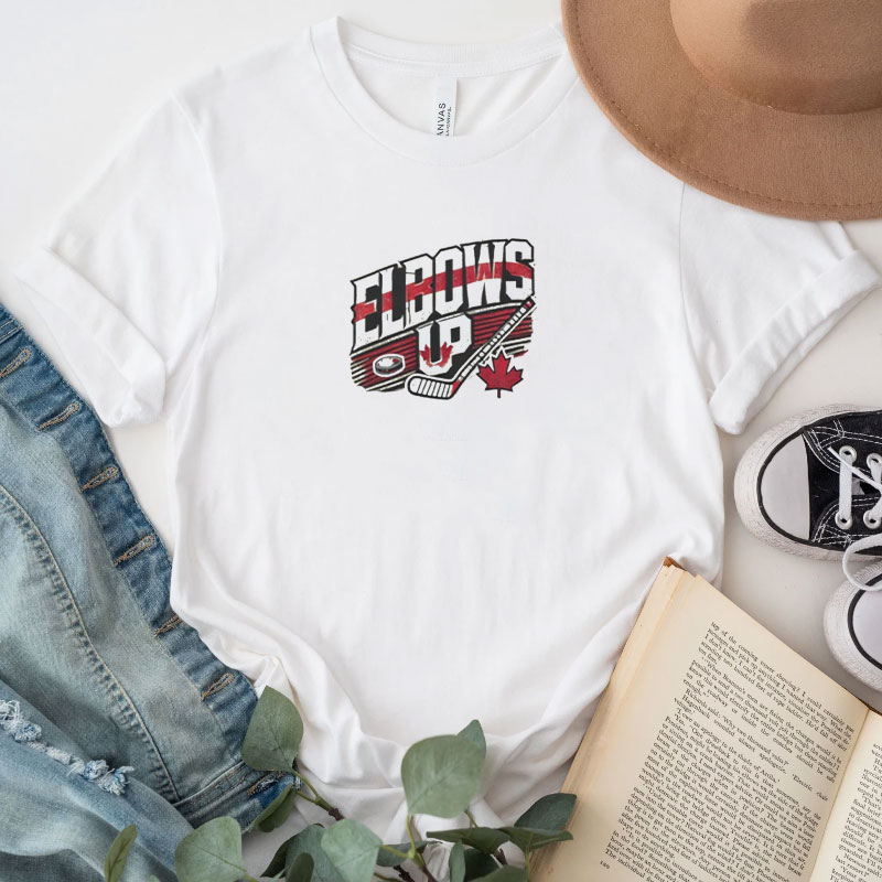 Elbows Up, A Signal for Canadians Classic T-Shirt