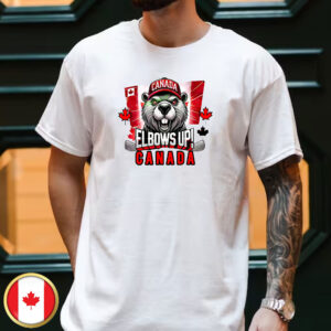 Elbows Up CANADA T-Shirt 2025