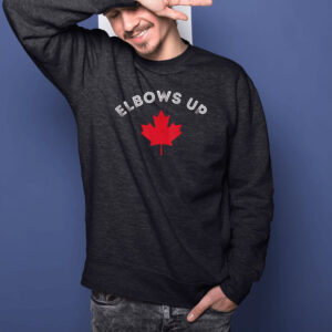 Elbows Up Canada 2025 T-Shirt, Elbows Up Canada True North Strong and Free Proud Shirt