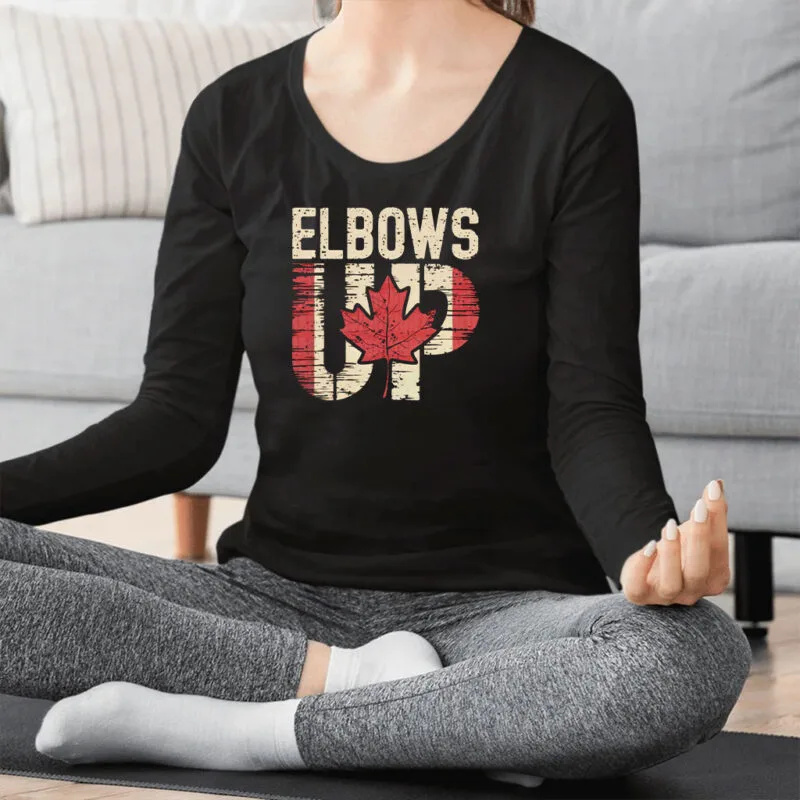 Elbows Up Canada, Elbows Up Shirt, 51 Never Shirt