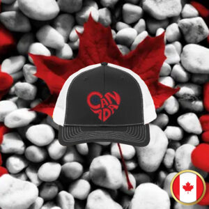 Elbows Up Canada Embroidered Baseball 2025 Hat