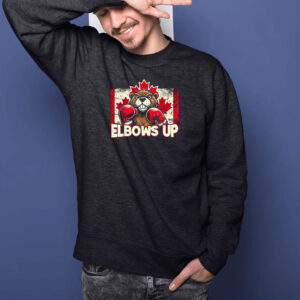 Elbows Up Canada Est 1867, Proud Canadian Strong Canada Shirt
