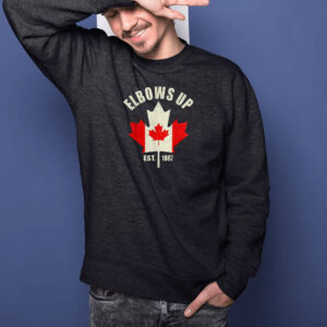 Elbows Up Canada Est 1867 Proud Canadian Strong Canada T-Shirt