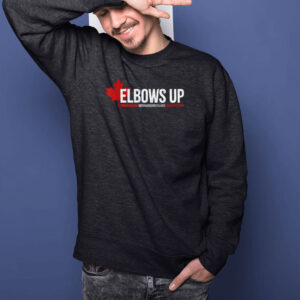 Elbows Up Canada Flag Free Proud Canadian North Strong Free Shirt