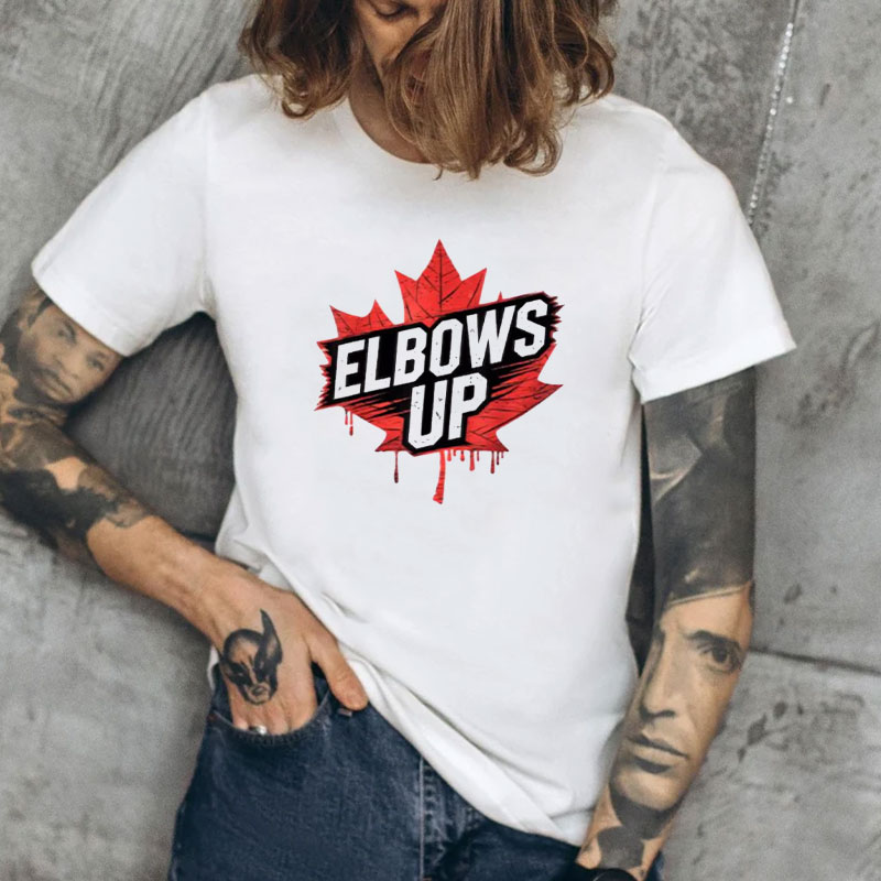 Elbows Up Canada Not for Sale Shirt, Gift for Canadians, Elbows Up Shirt