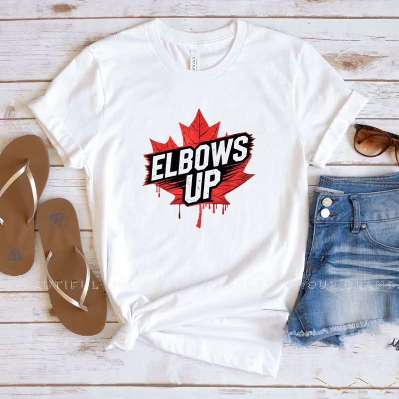 Elbows Up Canada Not for Sale Shirt, Gift for Canadians, Elbows Up Shirt