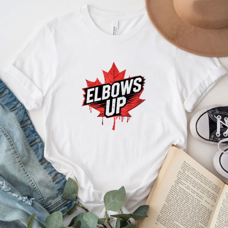 Elbows Up Canada Not for Sale Shirt, Gift for Canadians, Elbows Up Shirt