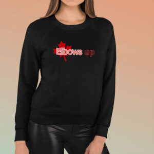 Elbows Up Canada Shirt – Maple Leaf T-Shirts