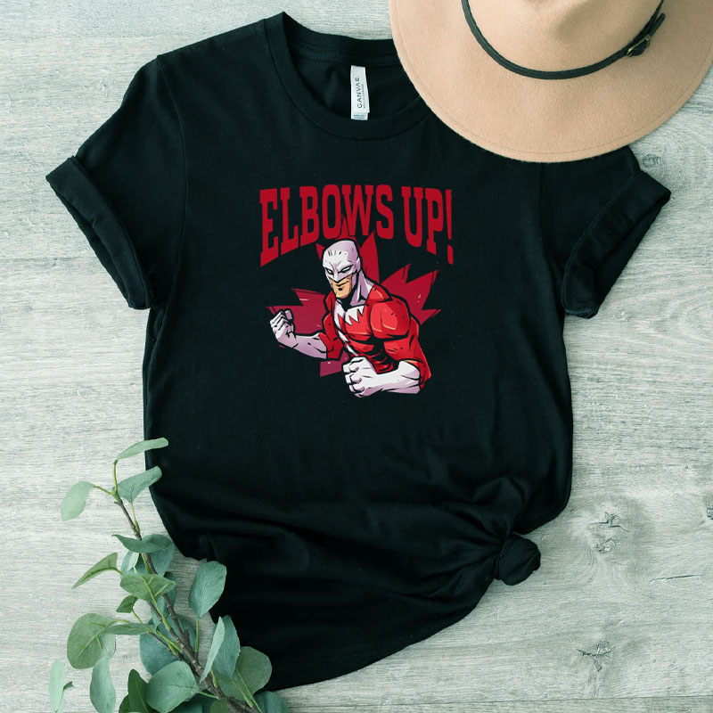 Elbows Up Canada TShirt! Never Mistake Kindness for Weakness, Canada Not For Sale Shirt