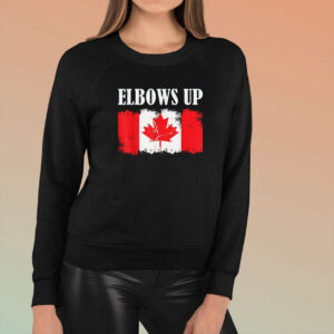 Elbows Up Canada True North Strong and Free Proud Canadian, Elbows Up Canada 2025 Shirt